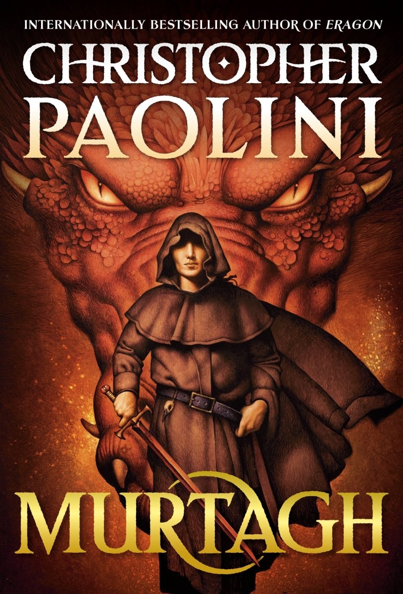 Murtagh - 9780241651346 - Christopher Paolini - Penguin UK - The Little Lost Bookshop