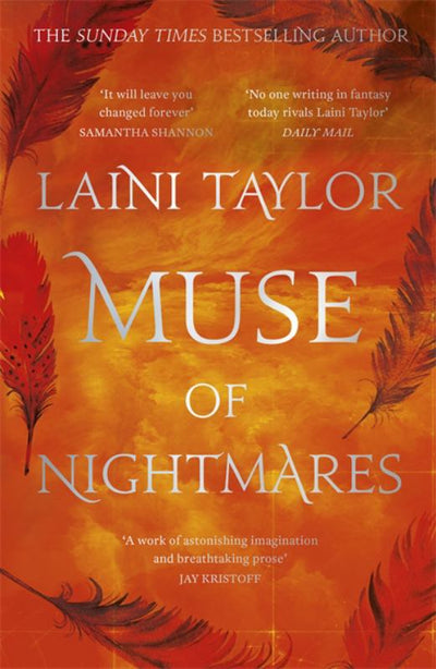 Muse of Nightmares (Strange the Dreamer #2) - 9781444789065 - Hodder & Stoughton - The Little Lost Bookshop