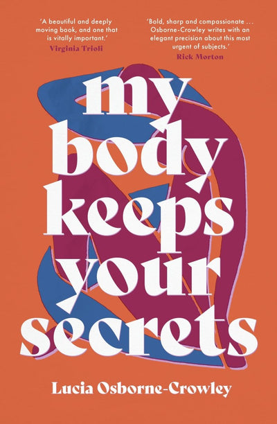 My Body Keeps Your Secrets - 9781760878108 - Lucia Osborne-Crowley - Allen & Unwin - The Little Lost Bookshop