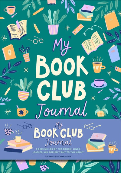 My Book Club Journal - 9781681889641 - Weldon Owen - Weldon Owen - The Little Lost Bookshop