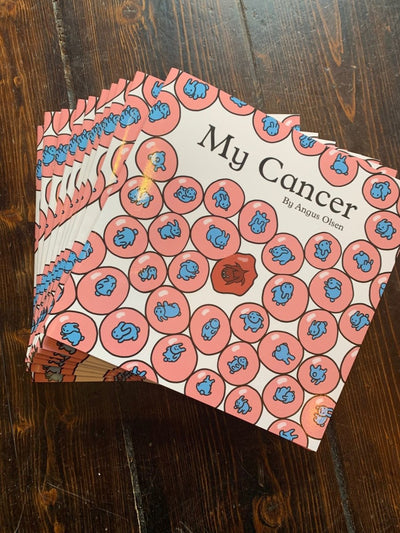 My Cancer (10-Pack) - CANCERPACK - Angus Olsen - Indie - The Little Lost Bookshop