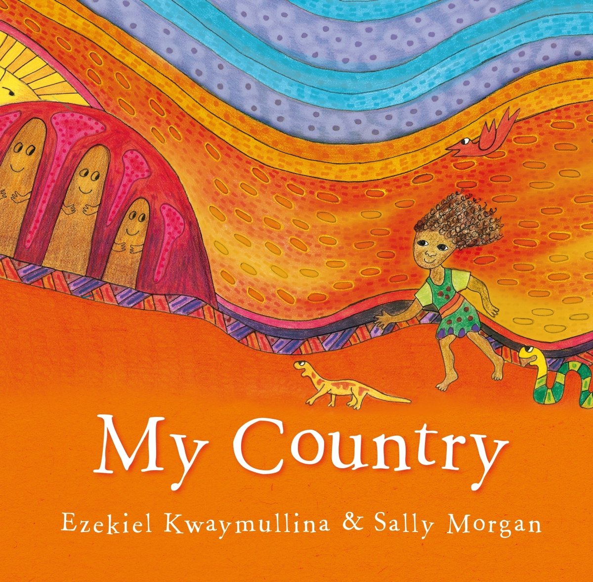 My Country - 9781921888694 - Ezekiel Kwaymullina - Fremantle Press - The Little Lost Bookshop
