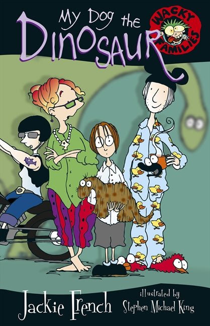My Dog the Dinosaur - 9780207199417 - Jackie French - HarperCollins Publishers - The Little Lost Bookshop