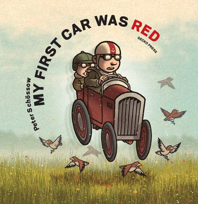 My First Car was Red - 9781877467691 - Walker Books - The Little Lost Bookshop