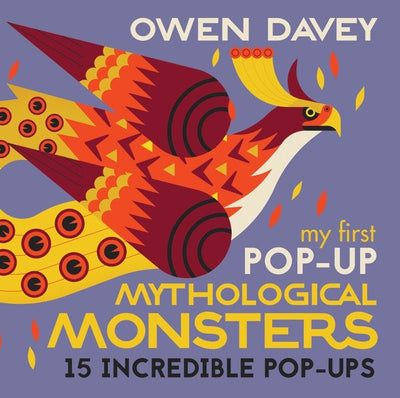My First Pop-Up Mythological Monsters - 9781406392371 - Davey, Owen - Walker Books - The Little Lost Bookshop