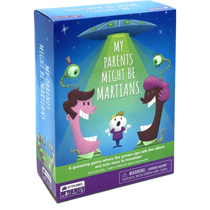 My Parents Might Be Martians - 810083044323 - VR - The Little Lost Bookshop