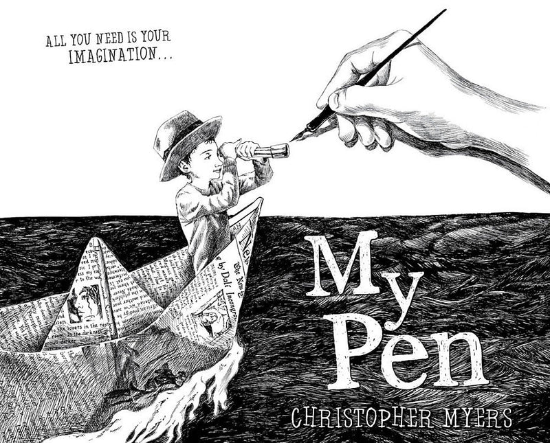 My Pen - 9781423103714 - Christopher Myers - Hachette Children&