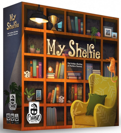 My Shelfie - 769293746391 - Lucky Duck Games - The Little Lost Bookshop