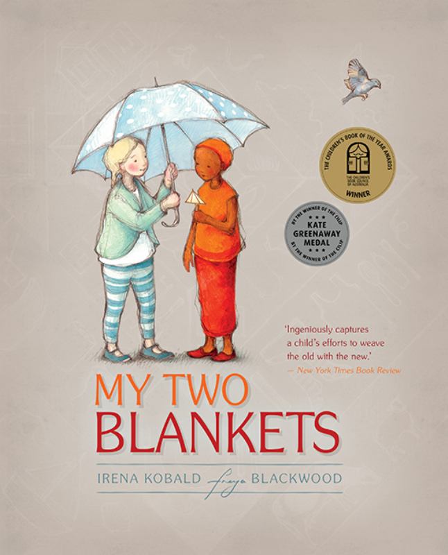 My Two Blankets (PB) - 9781760501419 - Irena Kobald - Little Hare Books - The Little Lost Bookshop