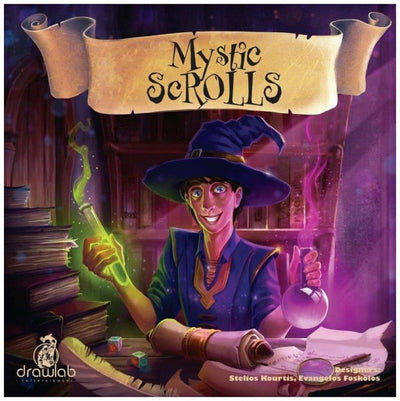 Mystic Scrolls - 707409988112 - Game - Drawlab - The Little Lost Bookshop