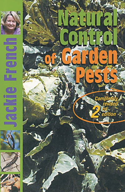 Natural Control of Garden Pests - 9780947214555 - Jackie French - Hyland House Publishing and Manna Trading - The Little Lost Bookshop