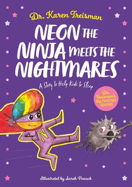 Neon the Ninja Meets the Nightmares: A Story to Help Kids to Sleep - 9781839970191 - Treisman, Dr Karen - JESSICA KINGSLEY PUBLISHERS - The Little Lost Bookshop