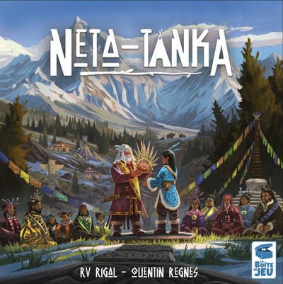 Neta Tanka - 3770004610228 - Board Games - The Little Lost Bookshop
