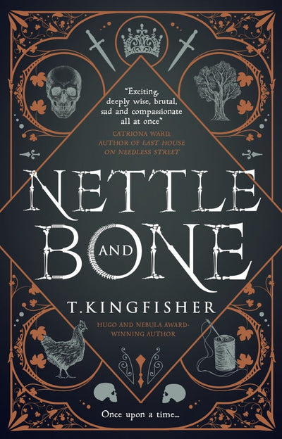 Nettle & Bone - 9781789098273 - T. Kingfisher - Titan Publishing Group - The Little Lost Bookshop