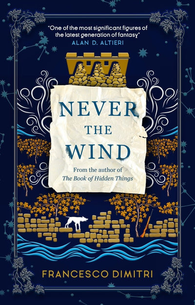 Never the Wind - 9781789099812 - Francesco Dimitri - Titan Publishing Group - The Little Lost Bookshop