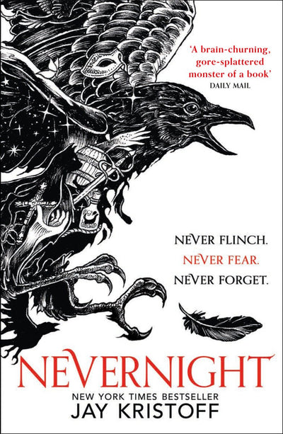 Nevernight - 9780008179984 - Jay Kristoff - HarperCollins Publishers - The Little Lost Bookshop