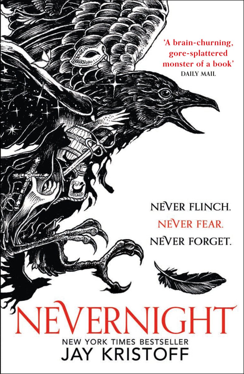 Nevernight - 9780008179984 - Jay Kristoff - HarperCollins Publishers - The Little Lost Bookshop