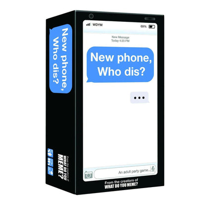 New Phone Who Dis? - 810816030302 - VR - Board Games - The Little Lost Bookshop