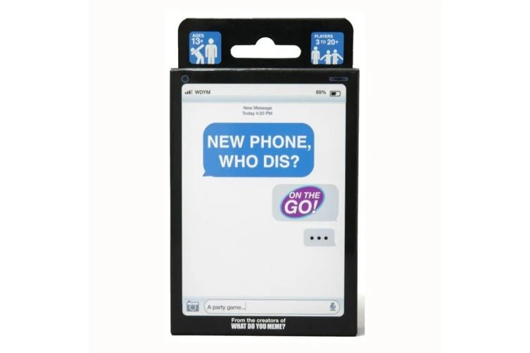 New Phone Who Dis? (Travel) - 810816030845 - Board Games - The Little Lost Bookshop