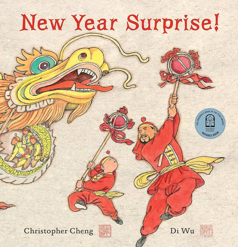 New Year Surprise! - 9781922507419 - Christopher Cheng, Di Wu - Wide Eyed Editions - The Little Lost Bookshop