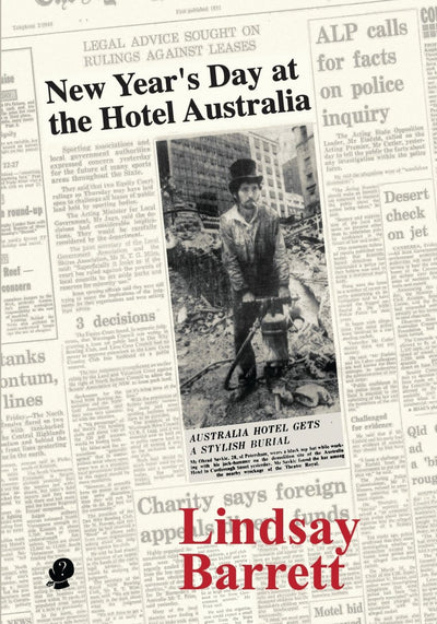 New Year’s Day at the Hotel Australia - 9781922186720 - Lindsay Barrett - Puncher and Wattmann - The Little Lost Bookshop