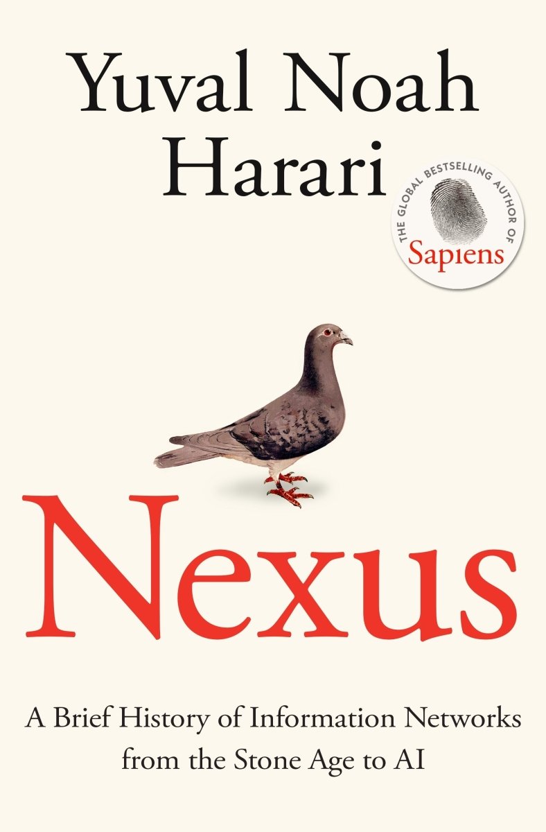 Nexus - 9781911717096 - Yuval Noah harai - RANDOM HOUSE UK - The Little Lost Bookshop