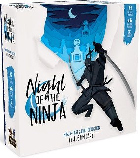 Night of the Ninja - 856934004238 - The Little Lost Bookshop - The Little Lost Bookshop