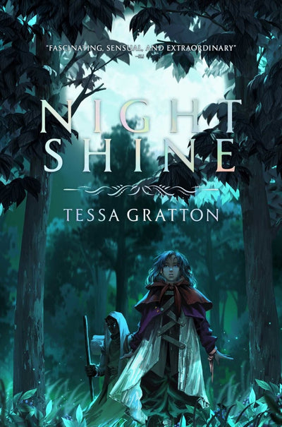 Night Shine - 9781534460782 - Tessa Gratton - Margaret K. McElderry Books - The Little Lost Bookshop