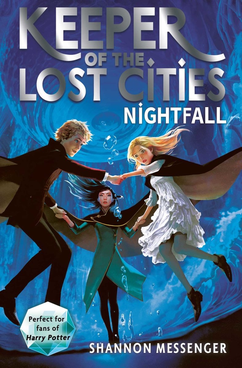 Nightfall - 9781471189470 - Shannon Messenger - Simon & Schuster UK - The Little Lost Bookshop
