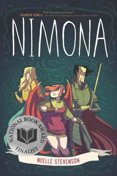 Nimona Graphic Novel - 9780062278227 - ND Stevenson - HarperCollins Publishers - The Little Lost Bookshop
