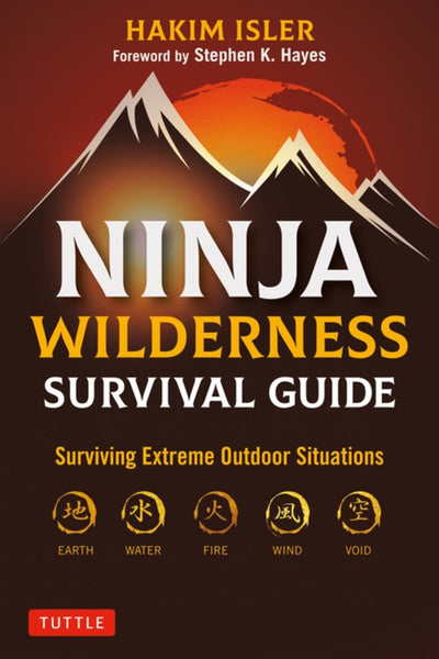 Ninja Wilderness Survival Guide - 9780804854085 - Isler, Hakim - Berkeley Books - The Little Lost Bookshop
