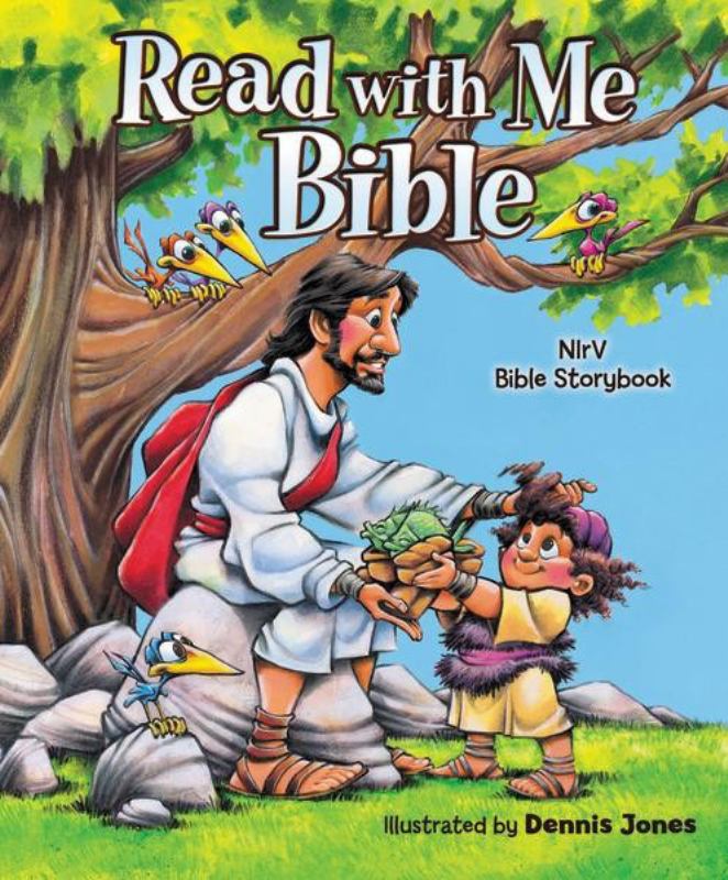NIrV Read With Me Bible Hardcover - 9780310920083 - NIRV - HarperCollins - The Little Lost Bookshop