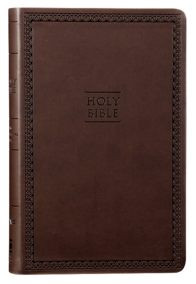 NIV Thinline Bible (Brown Imitation Leather) - 9780310448464 - NIV - Zondervan - The Little Lost Bookshop