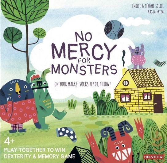 No Mercy for Monsters - 7640139532459 - VR - The Little Lost Bookshop