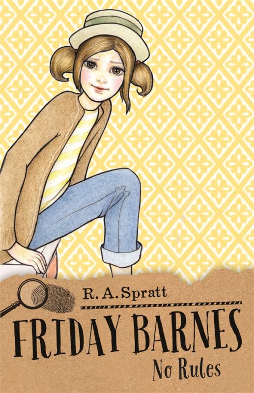 No Rules (Friday Barnes #4) - 9780857987013 - R. A. Spratt - Penguin Random House - The Little Lost Bookshop
