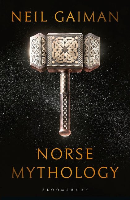 Norse Mythology - 9781408891957 - Neil Gaiman - Bloomsbury - The Little Lost Bookshop