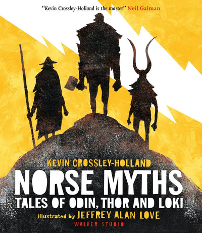 Norse Myths - 9781406390506 - Kevin Crossley-Holland - Walker Books - The Little Lost Bookshop