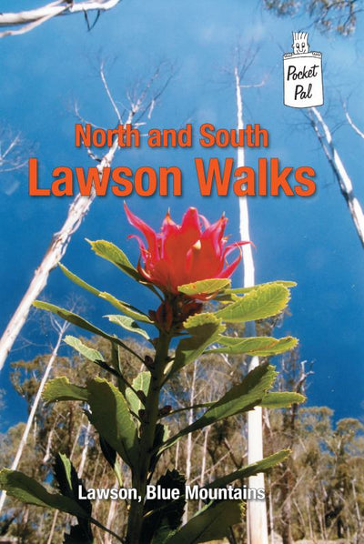 North and South Lawson Walks (Pocket Pal) - 9780975156223 - Keith Painter - Mountain Mist - The Little Lost Bookshop