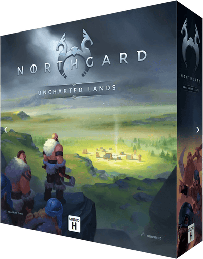 Northgard Uncharted Lands - 3616450015128 - Board Games - The Little Lost Bookshop