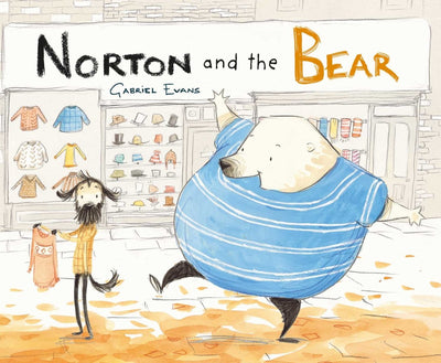 Norton and the Bear - 9780648785132 - Gabriel Evans - Simon & Schuster - The Little Lost Bookshop