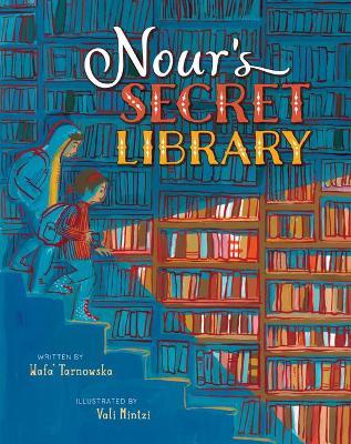 Nour’s Secret Library - 9781646862924 - Peribo - The Little Lost Bookshop