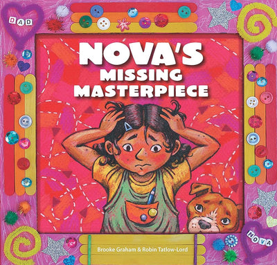 Novas's Missing Masterpiece - 9781922539373 - Brooke Graham - EK Books - The Little Lost Bookshop