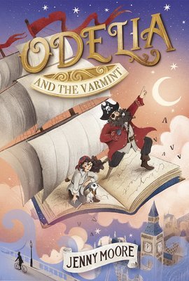 Odelia and the Varmint - 9781922326713 - Jenny Moore, illustrated by Elisa Paganelli - New Frontier - The Little Lost Bookshop
