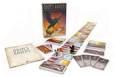Odin's Ravens - 9781472815033 - VR - The Little Lost Bookshop