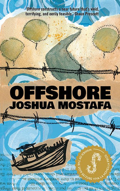 Offshore - 9781925589894 - Joshua Mostafa - Brio Books - The Little Lost Bookshop