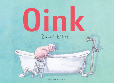 Oink - 9781776572144 - Gecko Press - The Little Lost Bookshop