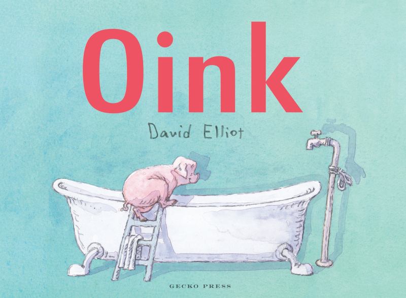Oink - 9781776572144 - Gecko Press - The Little Lost Bookshop