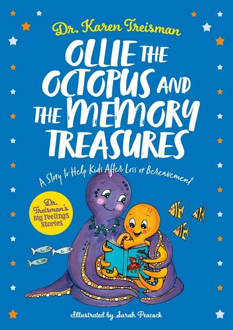 Ollie the Octopus and the Memory Treasures: A Story to Help Kids After L - 9781839970238 - Treisman, Dr Karen - JESSICA KINGSLEY PUBLISHERS - The Little Lost Bookshop
