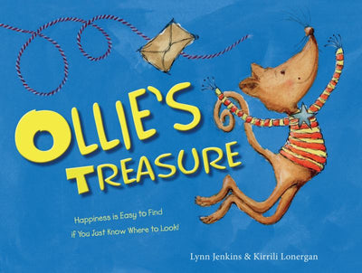 Ollie's Treasure - Happiness is Easy to Find if You Just Know Where to Look! - 9781925335422 - Exisle - The Little Lost Bookshop