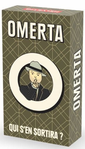 Omerta - 7640139532220 - The Little Lost Bookshop - The Little Lost Bookshop